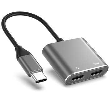 擴展塢 USB-C 多功能筆電擴展底座 HDMI 二合一擴展塢ar智能眼鏡轉換器手機電腦switch游戲機 typec拓展塢
