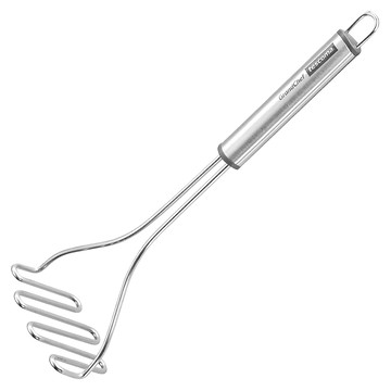tescoma 圓柄搗泥器 馬鈴薯壓泥器 434不鏽鋼 ABS塑料  10 x 7.3 x 34cm  1支