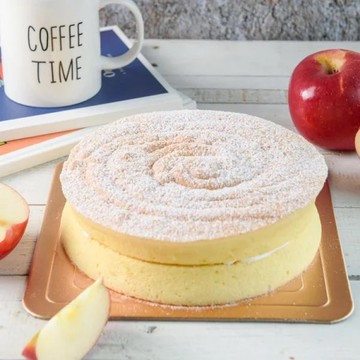 【狸小路】小路蘋果蛋糕(500g±10g/顆)_廠商直送