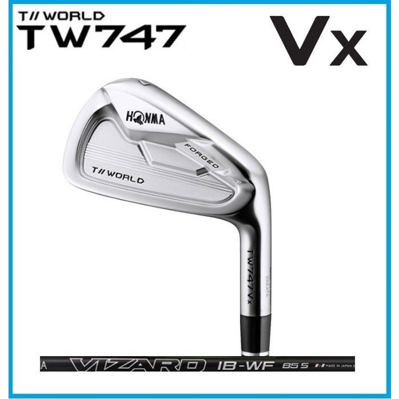 ☆ホンマ TOUR WORLD ツアーワールド ＴＷ747Ｖｘ アイアン6本セット