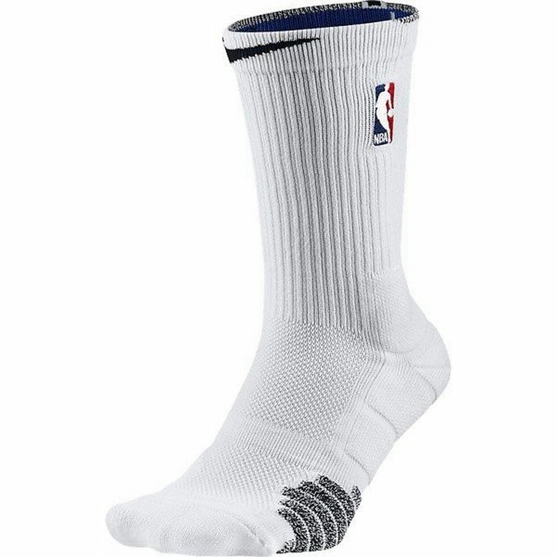 Nike ナイキ ナイキ Nba グリップ クイック クルー ソックス Sx5991 104 バスケットボール メンズソックス ホワイト ブラック 25 27 通販 Lineポイント最大0 5 Get Lineショッピング