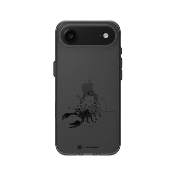 iPhone Air Clear (相機按鈕) 酷墨灰 - Kerby Rosanes - 蠍子 - 黑