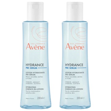 Avene雅漾 24H玻尿酸保濕精華露 潤澤型200ml二入組【德芳保健藥妝】