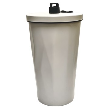 TYESO 不規則咖啡杯 磨砂白 600ml  1個