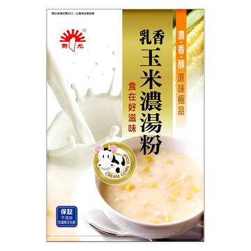 新光洋菜 乳香玉米濃湯粉  1kg  1袋