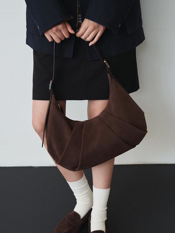 CROISSANT HOBO BAG 4COLORS