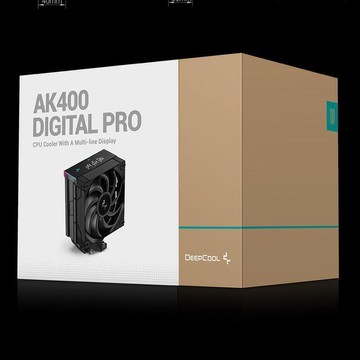 【限時免運】ak400 digtal pro散熱器 數字顯示電腦cpu處理器 靜音散熱