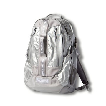 Supreme Backpack 'Silver'
