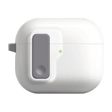 Koios 石感磨砂耳機保護殼  星辰白  1個  單一型號