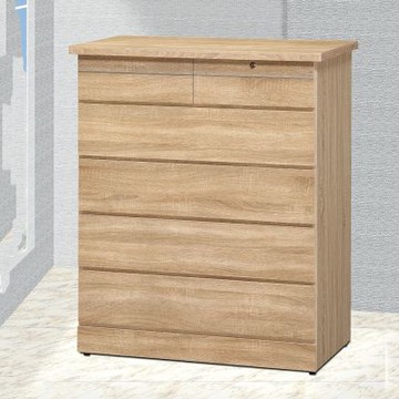 MUNA家居  207型3.3尺五斗櫃/共兩色  100X54.5X121cm