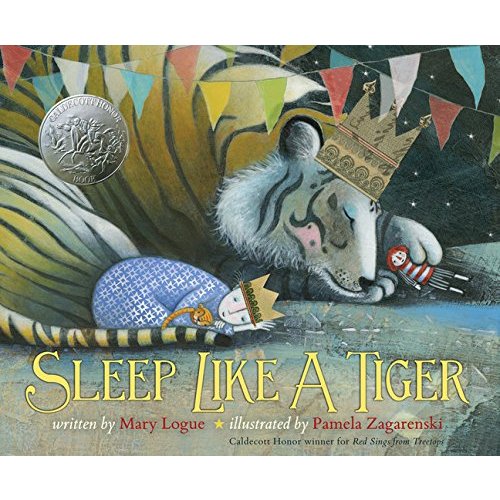 Sleep Like a Tiger (Caldecott Medal Honors Winning Title(s))