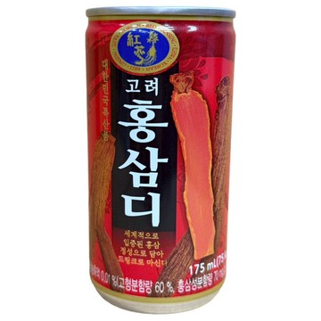 韓國 一和 紅蔘風味飲料 175ml