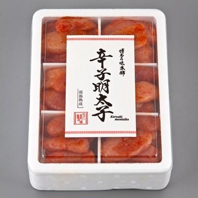 ふるさと納税 那珂川市 博多の味本舗　辛子明太子切れ子2kg(6仕切付)