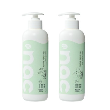 Nac Nac 植萃修護泡泡浴露300ml 2入組 (神經醯胺/寶寶洗沐/泡泡露)