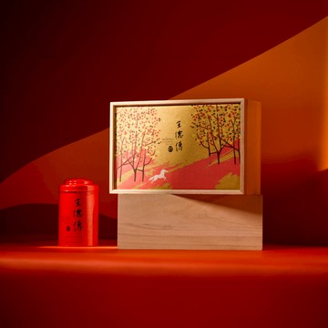 【2026新春馳澄禮盒】蜜香梨山高山烏龍150g+阿里山高山金萱烏龍 150g-王德傳