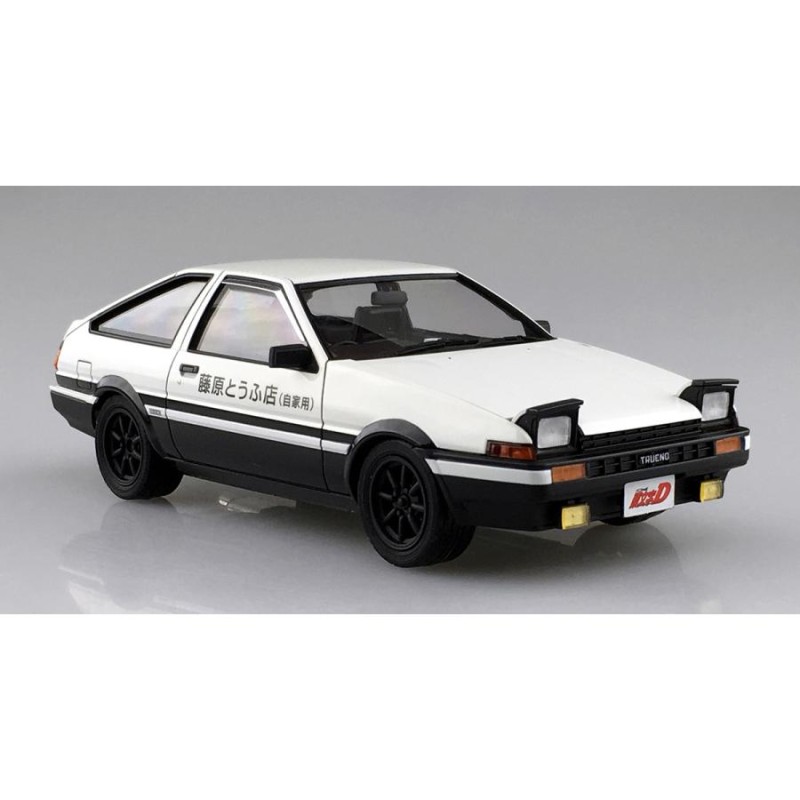 頭文字D AE86 PJD仕様 プリペイントモデル No.I-1 プラモデル - 模型/プラモデル