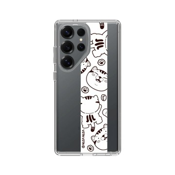 Galaxy S25 Ultra Clear 透明 - VITA VITA．塔仔是隻貓 - 黑黑白白的