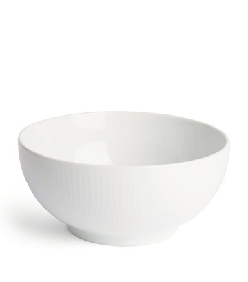 Royal Copenhagen White Fluted Bowl