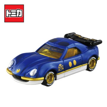 【日本正版】TOMICA 米奇跑車 附鑰匙 717大道 玩具車 Mickey Disney Motors 多美小汽車 - 161356