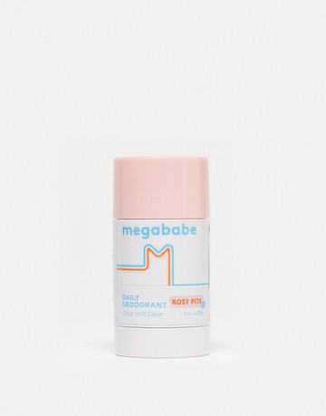Megababe Mini Rosy Pits Daily Deodorant 28g-No colour