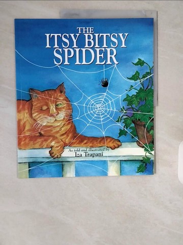 【書寶二手書T9／少年童書_ZIZ】The Itsy Bitsy Spider_Trapani, Iza