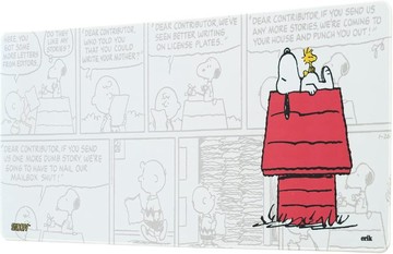【史努比】超長滑鼠墊/Snoopy