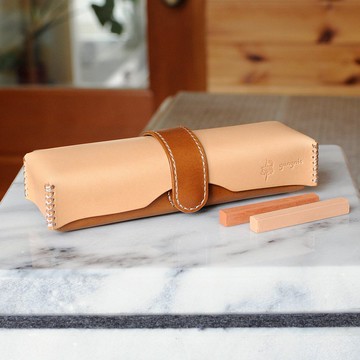 箱型筆袋 No.12 Buttero