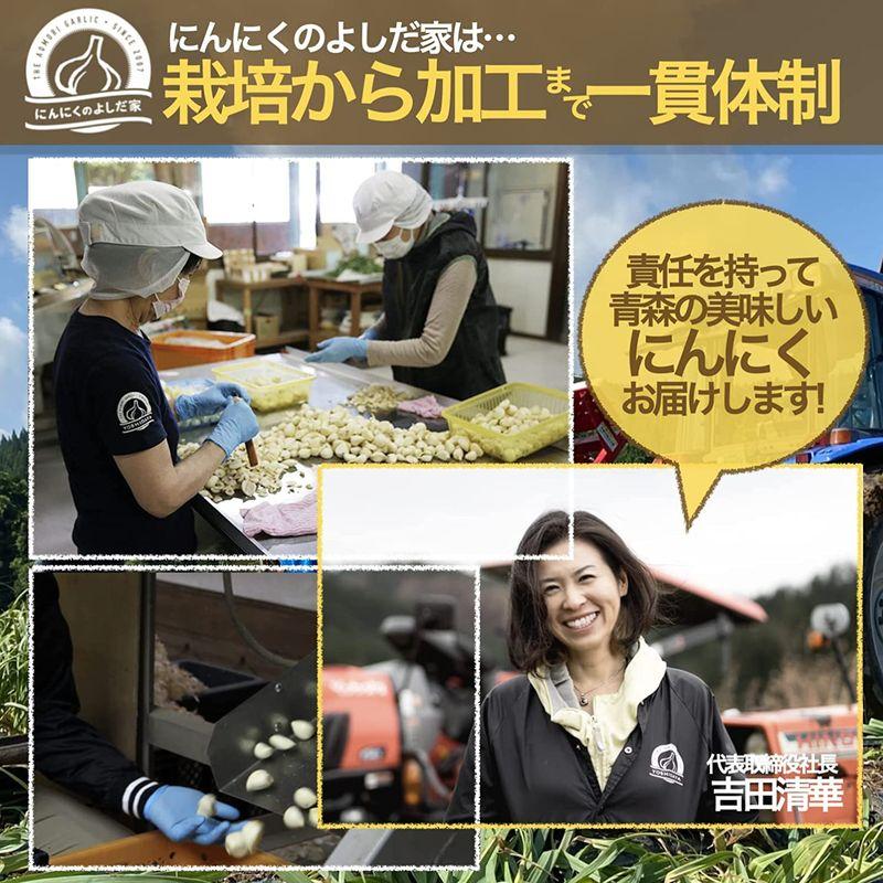 青森県産にんにく レギュラー 最高級品種 青森県産 福地ホワイト六片 国産ニンニク (1KG レギュラー)