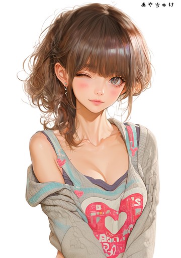 【11月新品】07-105-0119 人物貼紙 冬日女孩