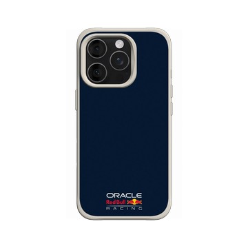 iPhone 16 Pro SolidX 貝殼灰 - Oracle Red Bull Racing - Logo - Blue Edition