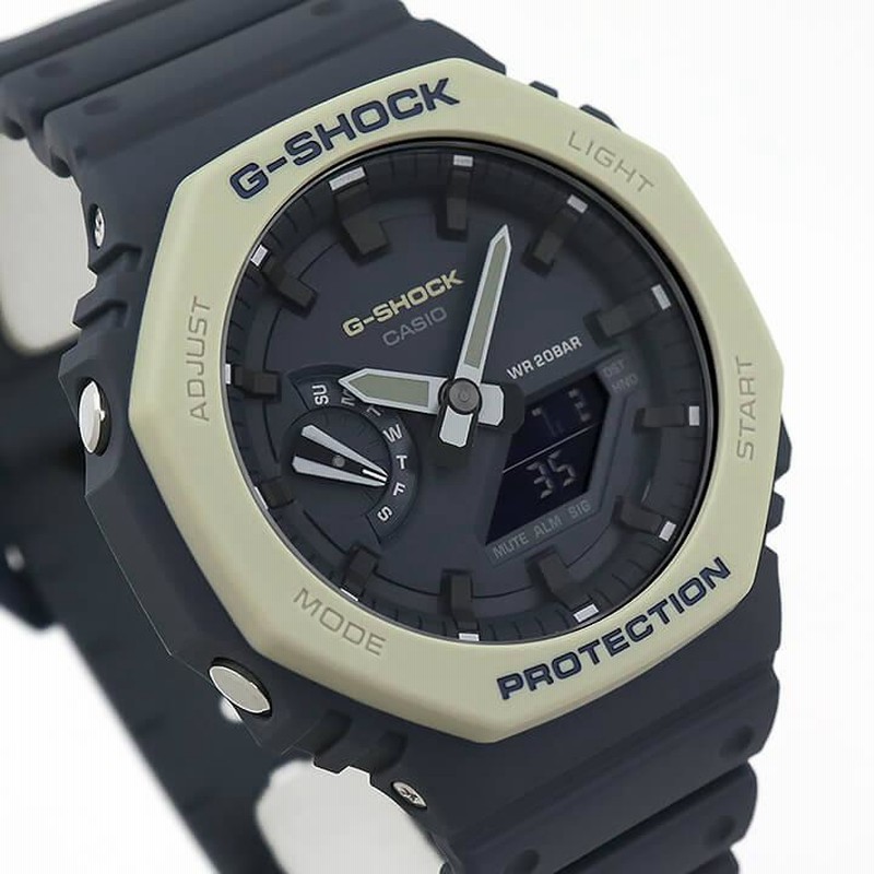 美品　GA-2110ET カシオ　 オクタゴンモデル　G-SHOCK GA-2110ET-8A | CASIO