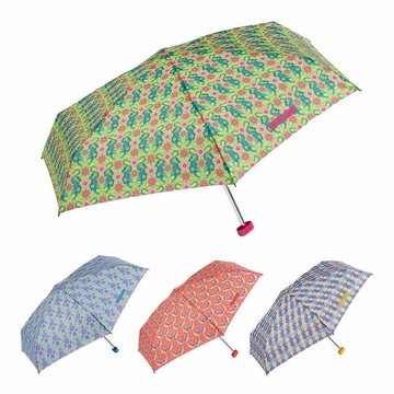 13417 「叢林之舞」輕巧扁傘 守護喜鵲-紅黃色