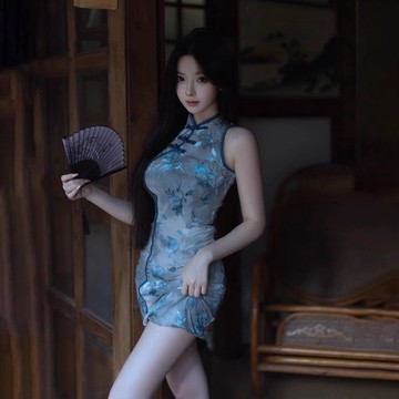 【M-5XL大尺碼】大尺碼女裝 古裝衣服 新中式女裝 上衣女 胖mm300斤大碼御姐風辣妹風性感印花包臀夏季新中式國風改