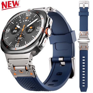 SAMSUNG 適用於三星 Galaxy Watch Ultra 47 毫米錶帶腕帶的三星 Galaxy Watch 7