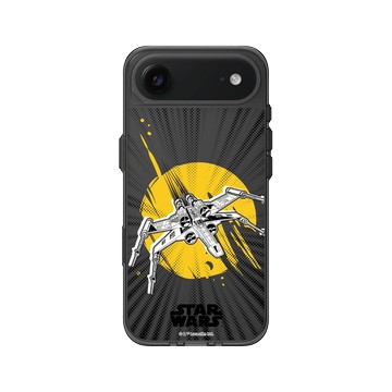 iPhone Air Clear (相機按鈕) 酷墨灰 - 迪士尼-星際大戰 Star Wars - 星際大戰 – X 翼戰機