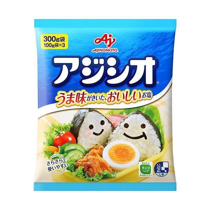 味の素 味の素 アジシオ 300g×10個入×(2ケース)｜ 送料無料