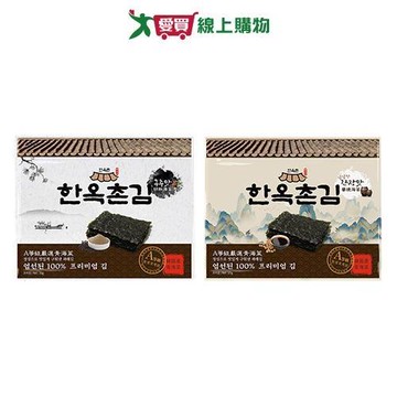 韓屋村青海苔系列(胡椒/醬燒)(27-32G/包)【愛買】