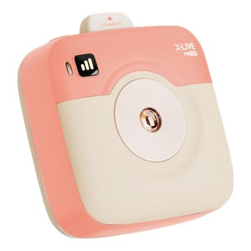 X-LIVE 施奈孚 磁吸行動電源 10000mah 無線充電  P1  粉色