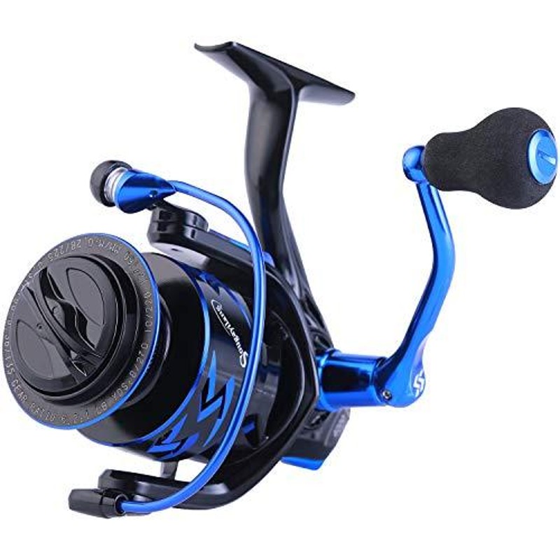 Sougayilang Spinning Reel - Freshwater and Saltwater Fishing Reels Sp