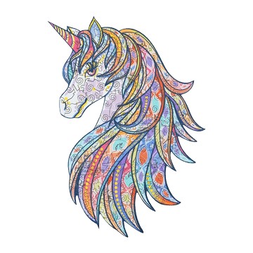 【YAWNGO】《夢幻獨角獸》動物拼圖
