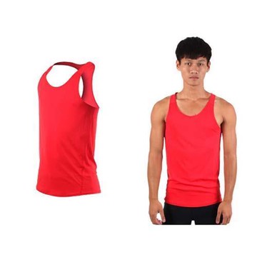 【HODARLA】男女挖背背心 輕量 抗UV 0秒吸濕排汗 無袖 台灣製 紅