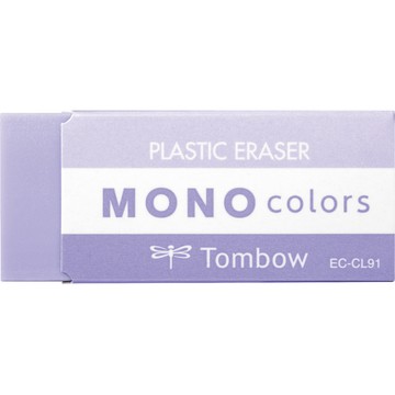 Tombow MONO colors彩色橡皮擦/ 紫 eslite誠品