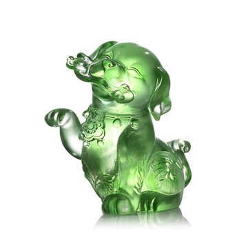 琉璃工房 LIULI 如意十二福寶-旺旺來財