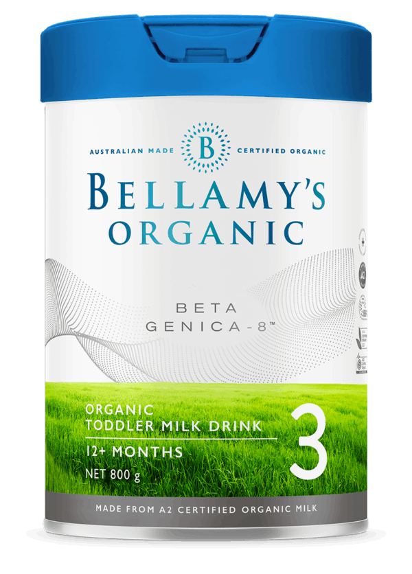 信憑 Bellamy's ベラミーズ オーガニック Organic 粉ミルク ステップ2