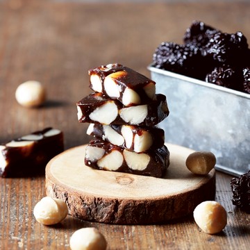 【糖村SUGAR & SPICE】南棗火山豆豆菓-夾鏈袋 x9袋(環保提把式設計 無另附提袋)  南棗糕 零食 伴手禮