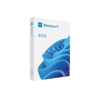 ms代理商windows 11 家用中文版 完整盒裝版 彩盒裝 (軟體拆封後無法退貨)