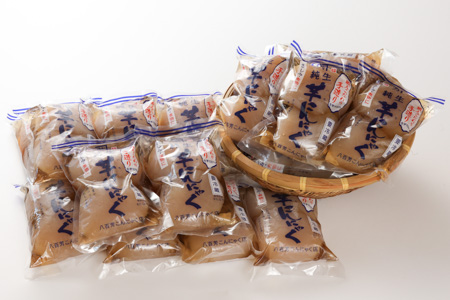 『芋』にこだわった 手造りさしみこんにゃくセットE(400g ×20袋) コンニャク 蒟蒻 こんにゃく 手作り こだわり ヘルシー おせち おでん にも