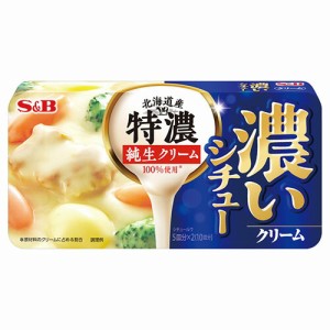 エスビー食品 S＆B 濃いシチュークリーム１６８Ｇ×10個