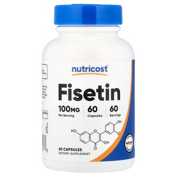 Nutricost, 漆樹黃酮，100 毫克，60 粒膠囊