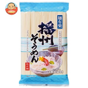 麺有楽 播州そうめん 500g×20袋入×(2ケース)｜ 送料無料